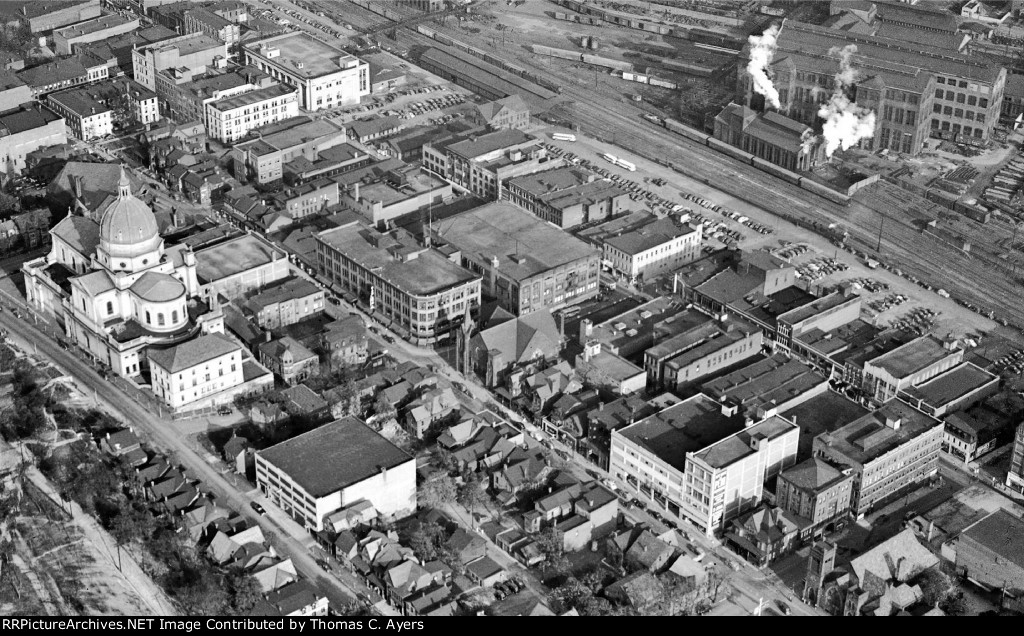 PRR Aerial Altoona, #5 of 7, c. 1946